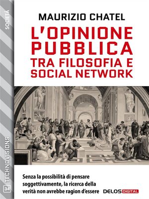 cover image of L'opinione pubblica tra filosofia e social network